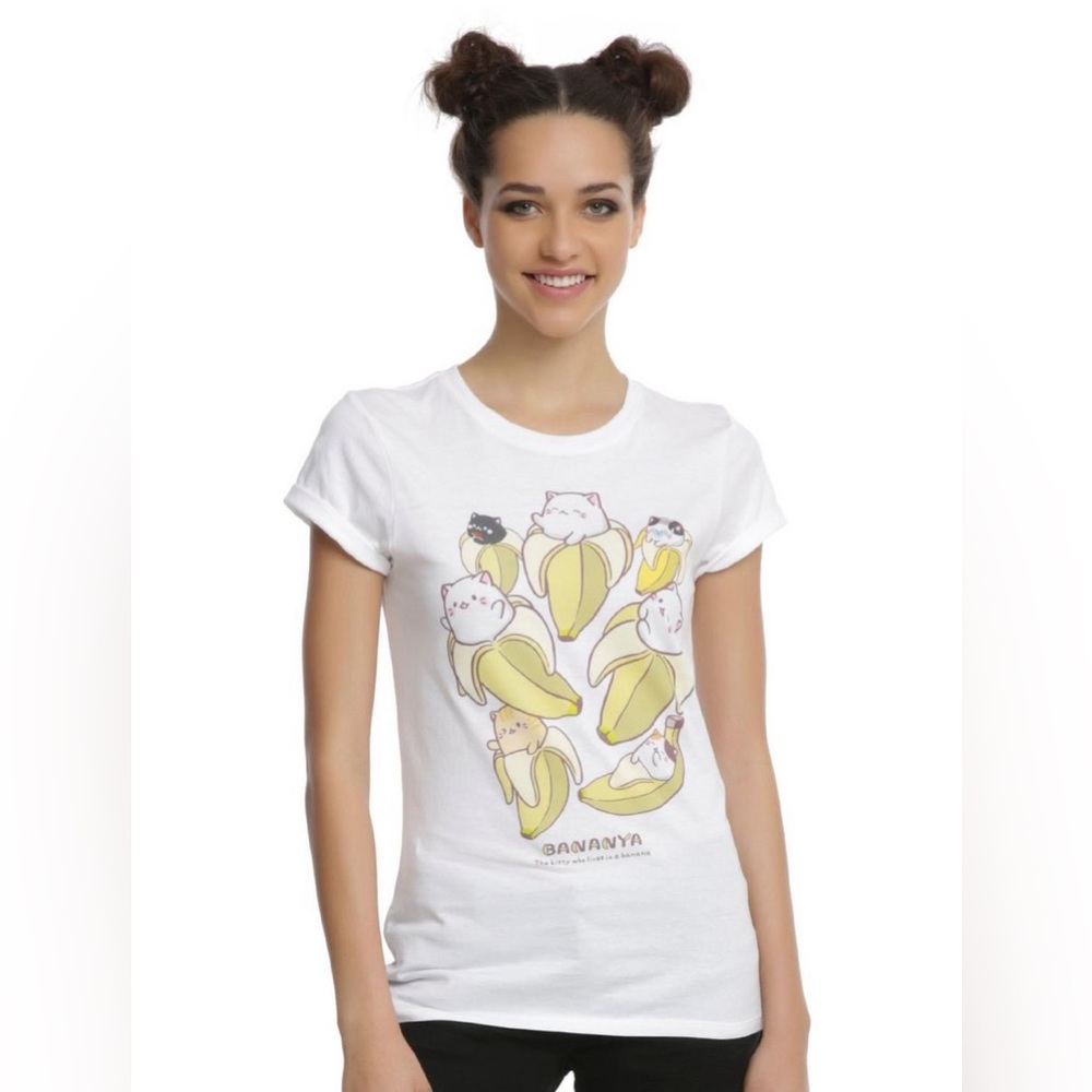Bananya Group Shirt